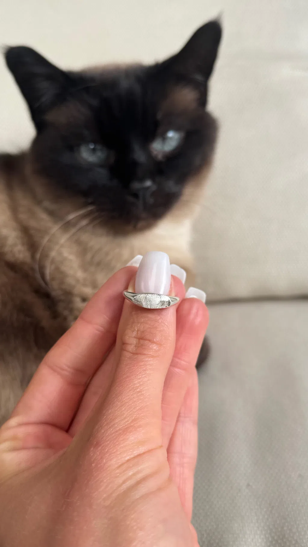 Keetje, Siamese (minimal zegelring)