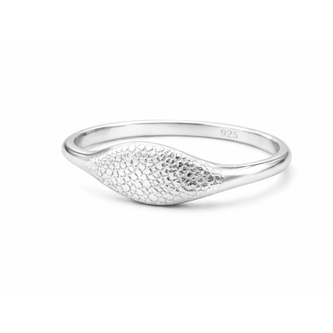 Snoetjes Minimal Zegelring